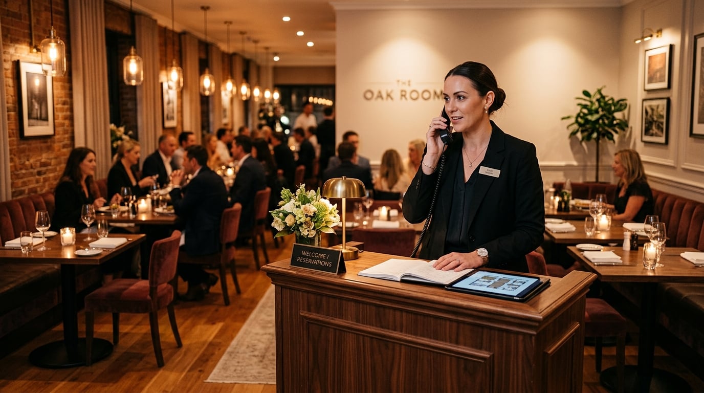 Restaurant Phone Automation: Stop Losing Reservations and Catering During the Rush