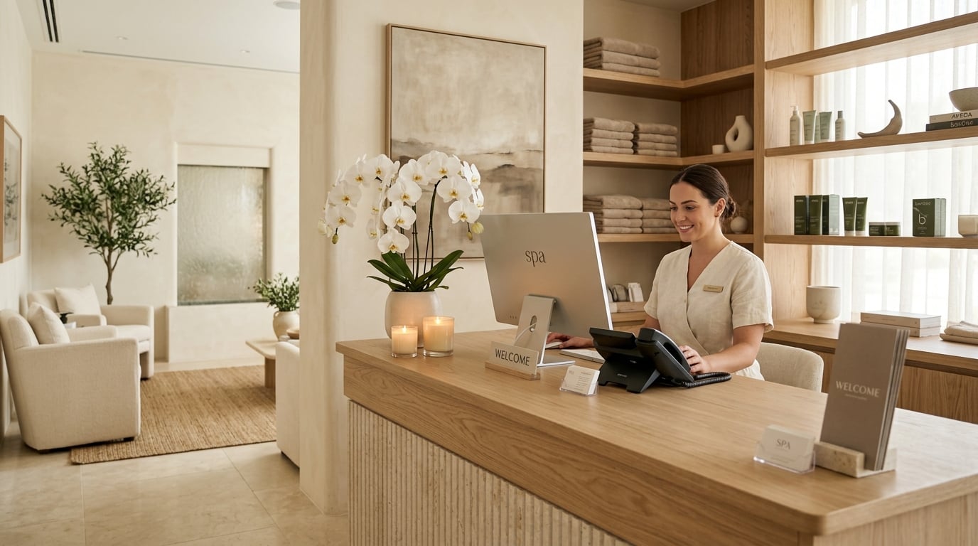 The AI Receptionist for Salons and Spas: Book More Clients, Cut No-Shows